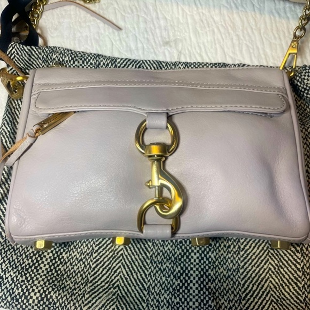 Rebecca Minkoff Mini Mac Crossbody